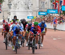 Many of the Olympic events will take place throughout the city and beyond // © 2012 LOCOG
