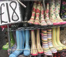Camden Market is filled with funky finds. // (c) 2010 Skye Mayring