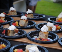 The Taste of Kapolei event offers all-you-can-eat samplings prepared by some of Oahu’s top chefs and restaurateurs. // © 2010 Skye Mayring 