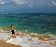Poipu Beach Park in Kauai is one of Hawaii’s best beaches. // © 2012 Hawaii Tourism Authority/Tor Johnson