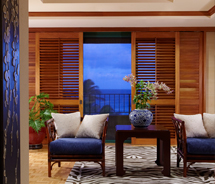 A renovated suite at Grand Hyatt Kauai Resort and Spa // © 2011 Grand Hyatt Kauai Resort and Spa