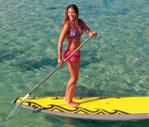 Stand-up paddleboarding lessons and itineraries are cropping up throughout Hawaii. // © 2012 Maui Sports Unlimited