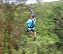 Skyline Eco-Adventures, which runs zipline tours on Maui and Hawaii Island, is opening a tour on Kauai in May 2013. // © 2013 Skyline Eco-Adventures