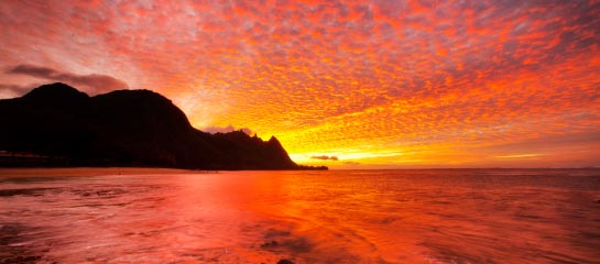 Kauai is promoting its attractions that renew the body and spirit. // © 2012 Winston Welborn F