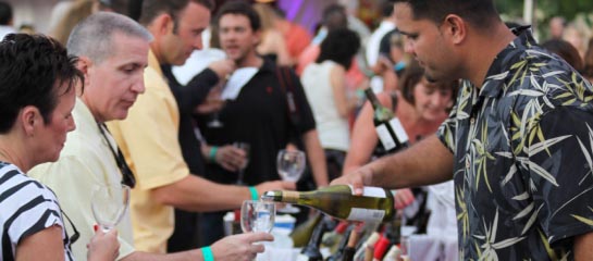 The Kapalua Food and Wine Festival takes place June 7-9. // © 2013 Kapalua Wine and Food Festival F