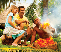 New online booking tool for agents // (c) 2012 Polynesian Cultural Center