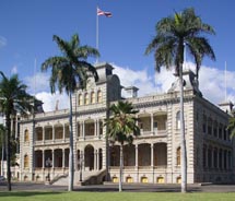 Iolani Palace // © 2010 Friends of Iolani Palace 