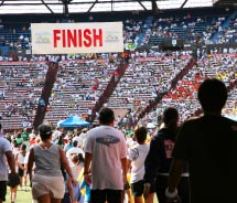 Jogging buffs will enjoy the Great Aloha Run on Oahu. // © 2012 Oahu Visitors Bureau