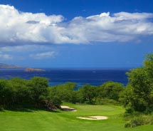 Maui’s Makena Golf Course underwent a restoration in 2011.// © 2012 Makena Beach & Golf Resort