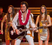 Elvis impersonators perform on Oahu. // © 2012 Legends in Concert Waikiki