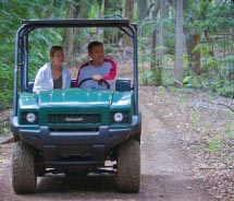 Take an Off-Road Tour. Lanai Grand Adventures // © 2012 Hawaii Tourism Authority/LHP