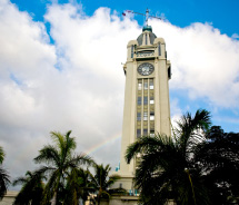 Aloha Tower, Oahu // © 2012 HTA/Tor Johnson