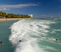 Waikiki Beach // © 2012 Thinkstock