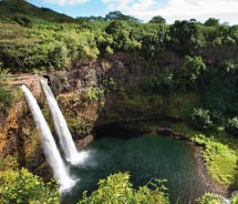 Wailua Falls // © 2012 HTA/Tor Johnson