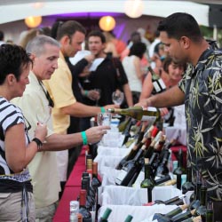 The Kapalua Food and Wine Festival takes place June 7-9. // © 2013 Kapalua Wine and Food Festival