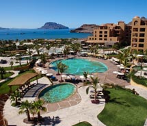 Villa del Palmar Loreto’s turtle pools hint at the resort’s driving goal to be one with its environment and protect local sea turtles. // © 2012 Marc Kassouf