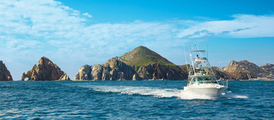 Sport fishing in Los Cabos should be on travelers’ bucket lists. // © Los Cabos Convention & Visitors Bureau F