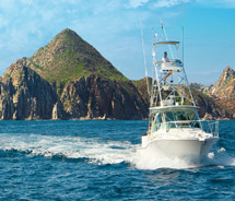 Sport fishing in Los Cabos should be on travelers’ bucket lists. // © Los Cabos Convention & Visitors Bureau
