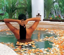Maroma’s Kinan Spa features all the amenities of larger spas while maintaining an intimate and exclusive retreat ambiance. // © Maroma Resort and Spa by Orient Express