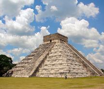 The Chichen Itza ruins, built by the Maya, are one of the most visited archeological sites in Mexico. // (c) 2012 Mexico Tourism Board
