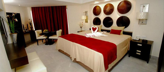 The Occidental Grand Nuevo Vallarta recently opened and features 270 rooms and suites. // © 2011 Occidental Hotels & Resorts F