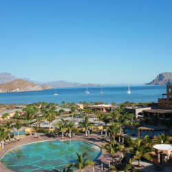 Villa del Palmar Loreto fronts the Sea of Cortez in a remote area of Baja California // (c) 2013 Monica Poling Sm