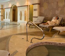 The Desert Spa is the largest in Baja California.// © 2011 The Desert Spa at Villa Del Arco