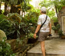 Walking tours take visitors on hidden routes // © 2011 Janice and George Mucalov