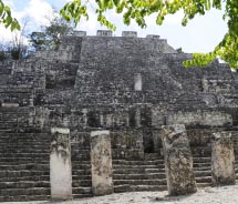 Calakmul is the Rio Bec’s main attraction. // (C) 2012 Campeche Tourism