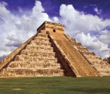 Chichen Itza is one of the most famous examples of Maya architecture in the Yucatan. // (C) 2012 Mexico Tourism Board