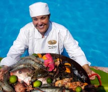 Chef Betty Vasquez’s El Delfin restaurant is a foodie paradise. // © 2012 Riviera Nayarit