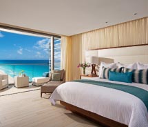 Rooms are wired with the latest technology. // © 2012 AMResortsv