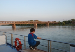 Aboard Uniworld's River Beatrice // (c) 2009