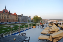 Aboard Uniworld's River Beatrice on the Danube // (c) 2009 
