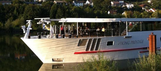 The Viking Prestige on the Danube // © 2012 Janeen Christoff F