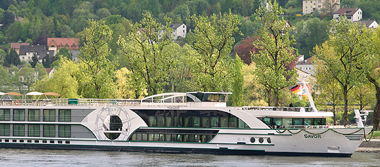 Tauck Savor will begin sailing next year. // © 2013 Tauck