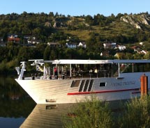 The Viking Prestige on the Danube // © 2012 Janeen Christoff