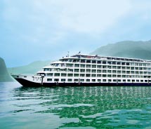 Century Cruises has enhanced its fleet to create a more elegant atmosphere. // © 2012 Century Cruises