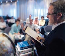 The boom in theme cruises brings added value and new clients // © 2012 Regent Seven Seas Cruises