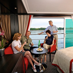 Avalon Waterways will have more suites than regular staterooms with the launch of three more Suite Ships. // © 2013 Avalon Waterways