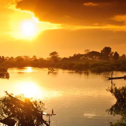 Aqua Expeditions will launch the Aqua Mekong on the Mekong River next year. // © 2013 Thinkstock