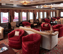 American Cruise Lines will sail a series of short getaways. // © 2013 American Cruise Lines