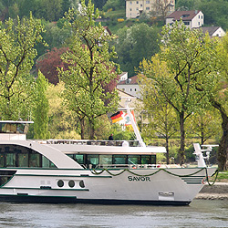 Tauck Savor will begin sailing next year. // © 2013 Tauck Sm