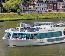 Scenic is rebuilding its ships to match upgrades launched with the Scenic Crystal. // © 2013 Scenic Cruises