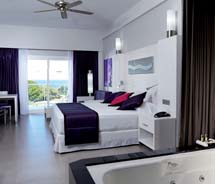 A Junior Suite at Riu Palace Costa Rica // © 2013 Riu Palace Costa Rica