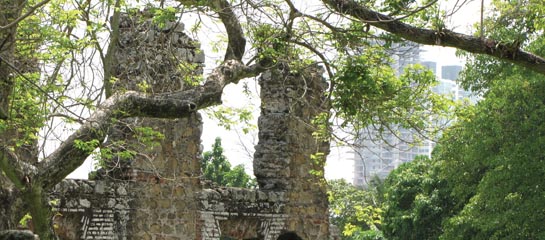 Old Panama is not to be missed. // © 2011 Monica Poling F