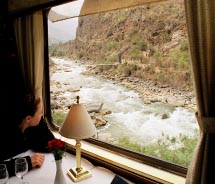 The view from the Orient-Express Hiram Bigham // © 2011 Mark Edward Harris