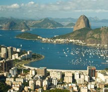 Panoramic Photo of Rio De Janero // © 2012 Ascom Riotur