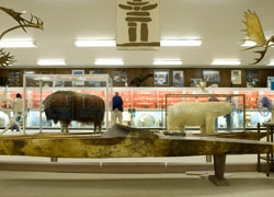 The Eskimo Museum in Churchill, Canada. The town is known as the Polar Bear capital of the world. // (c) Mark Edward Harris