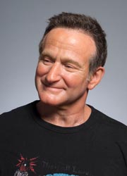 Robin Williams is one of the many celebrities captured in wax at the new Madame Tussauds Hollywood // © 2009 Madame Tussauds Hollywood
